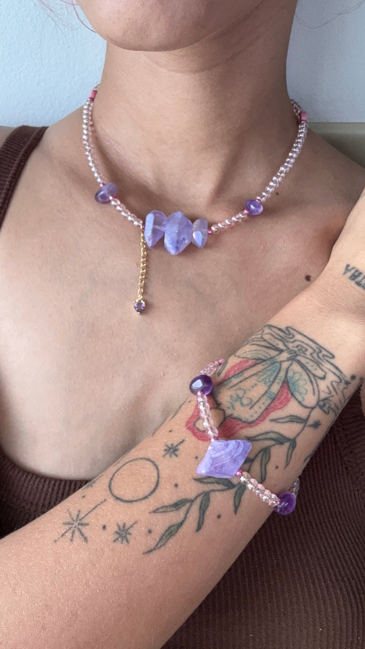 Lavender girl set