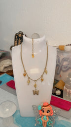 Butterfly effect necklace