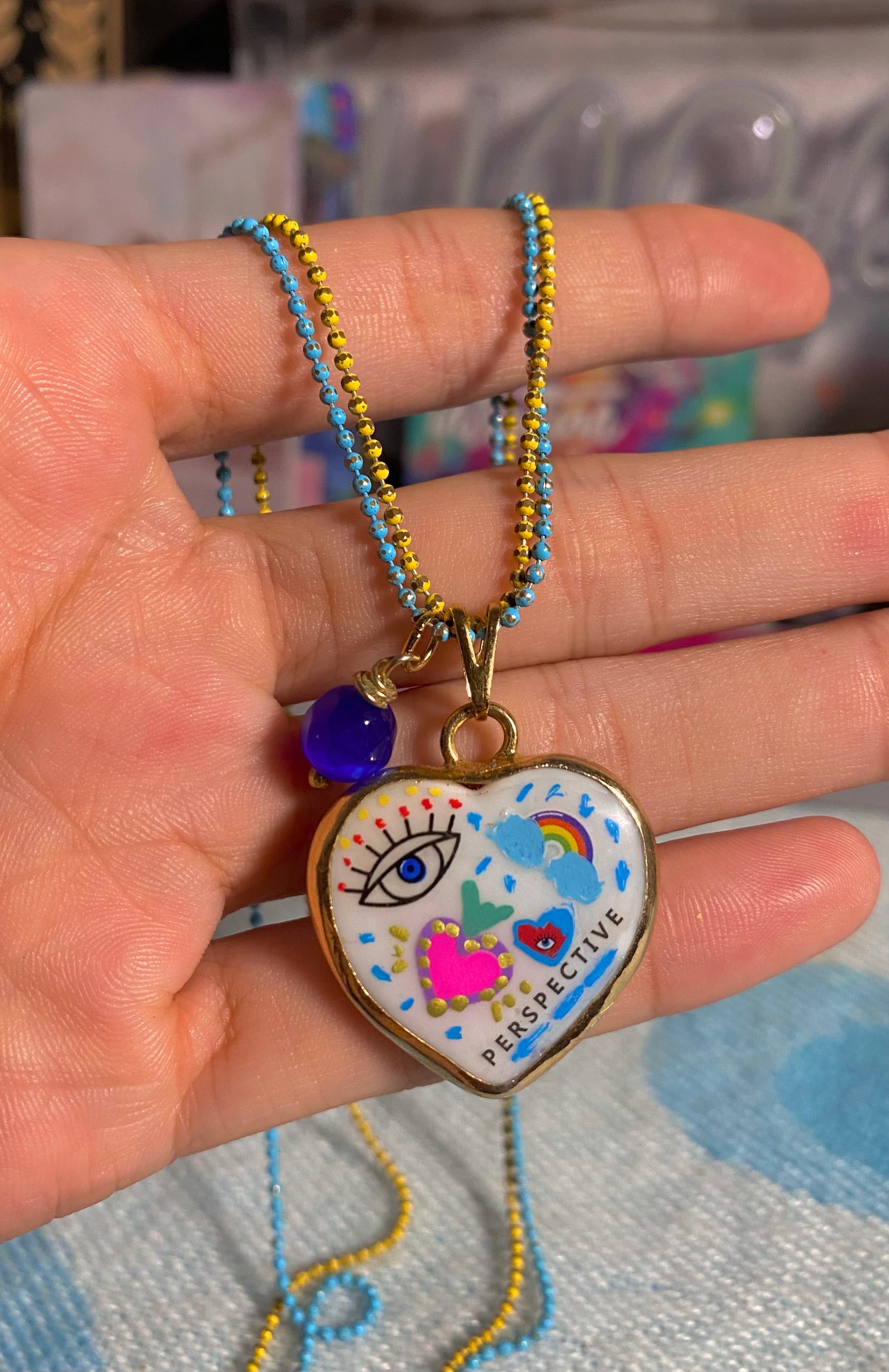 Heart affirmations