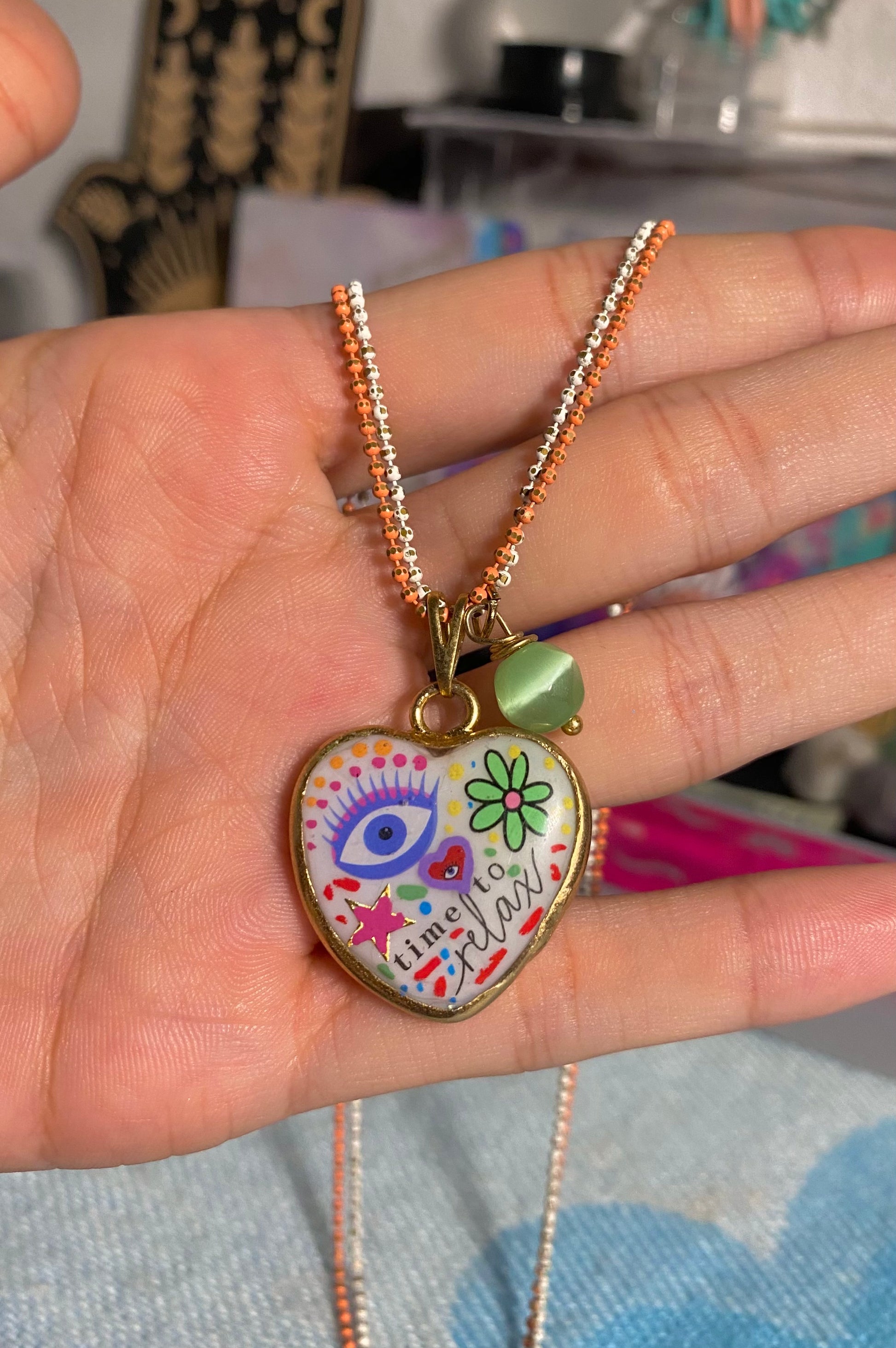 Heart affirmations