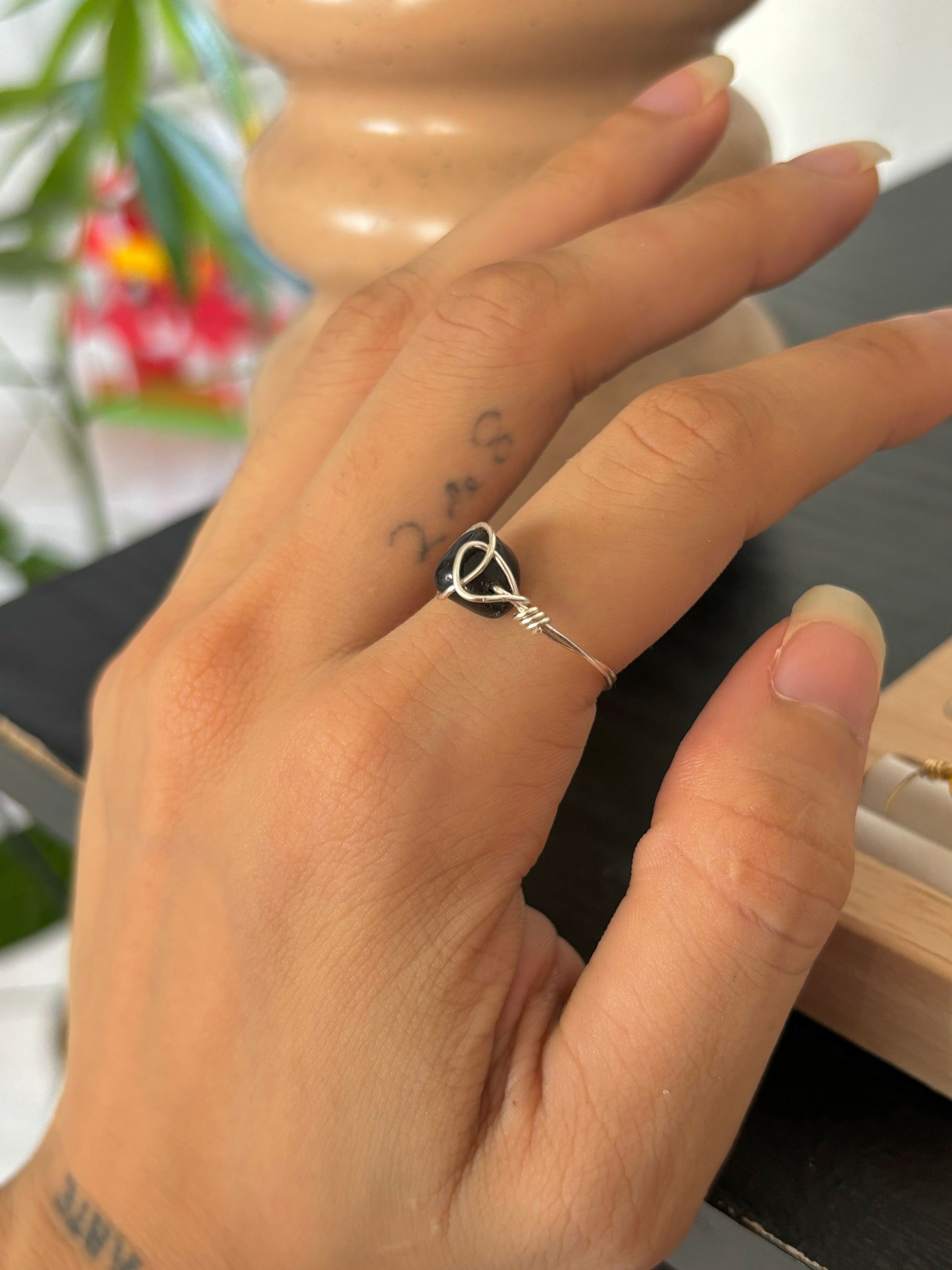 Anillos cuarzos