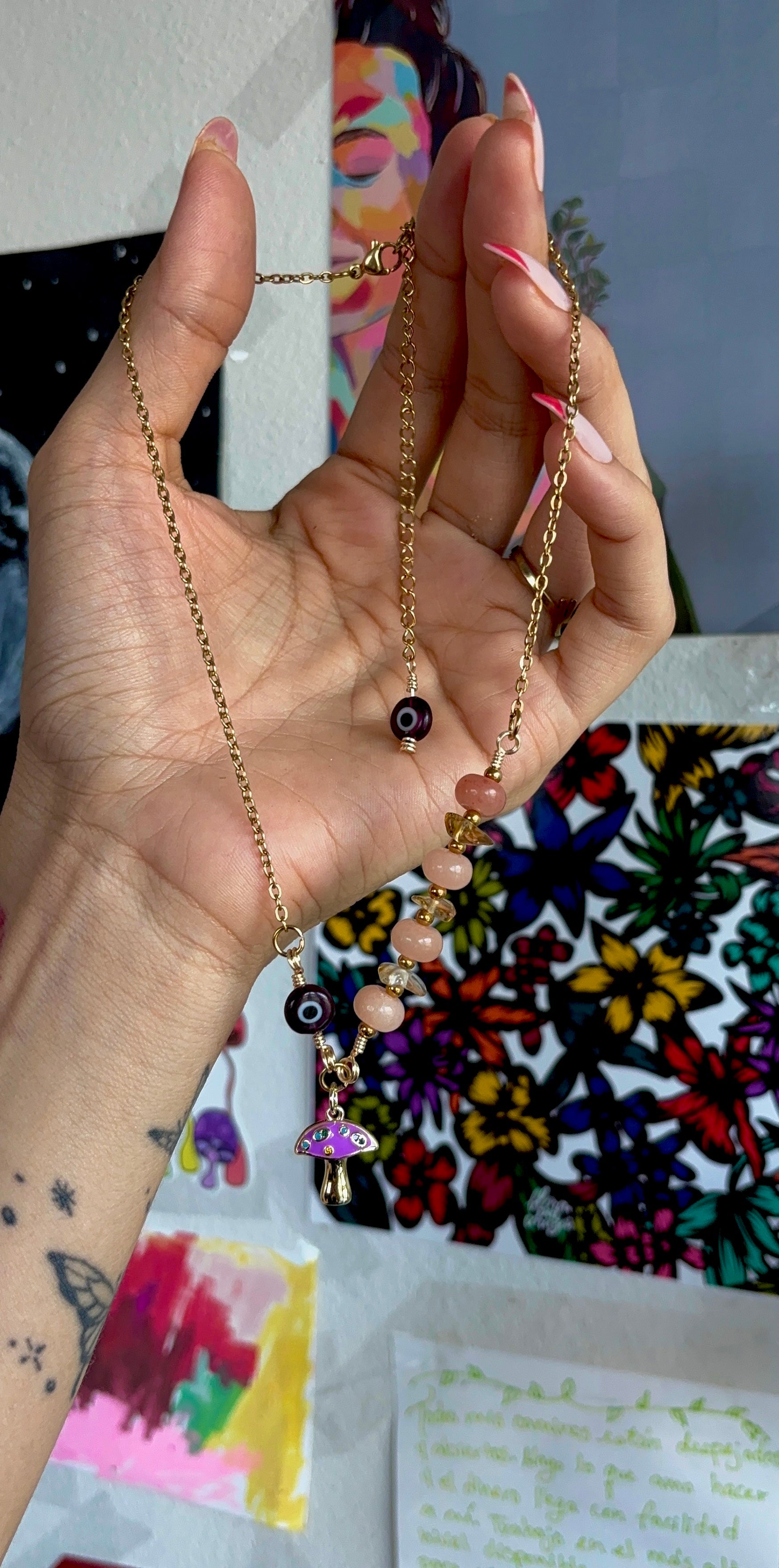 Esencia de hada necklace