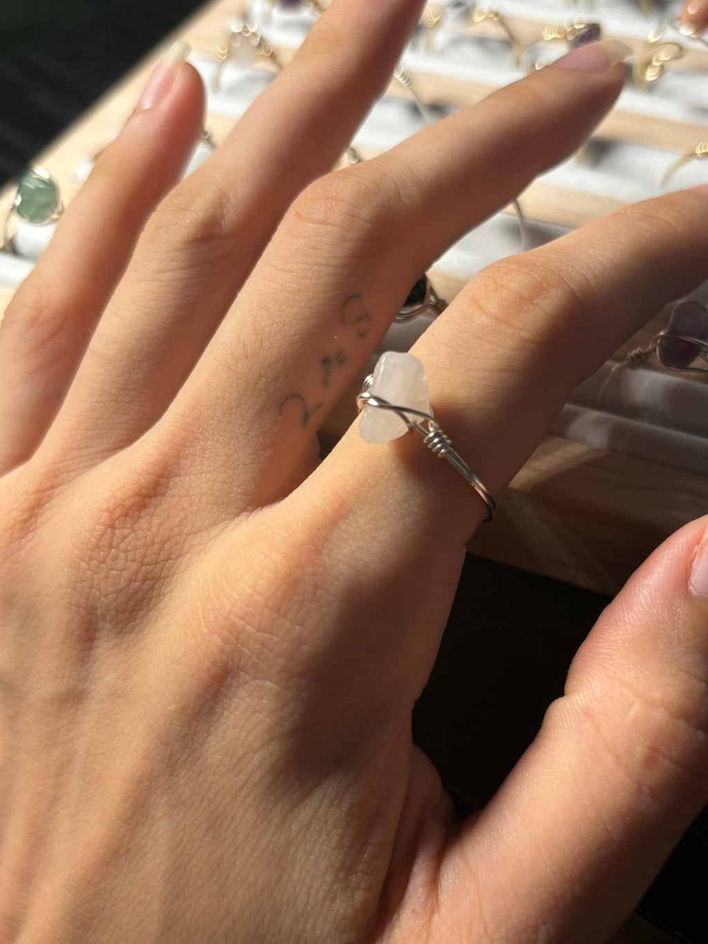Anillos cuarzos