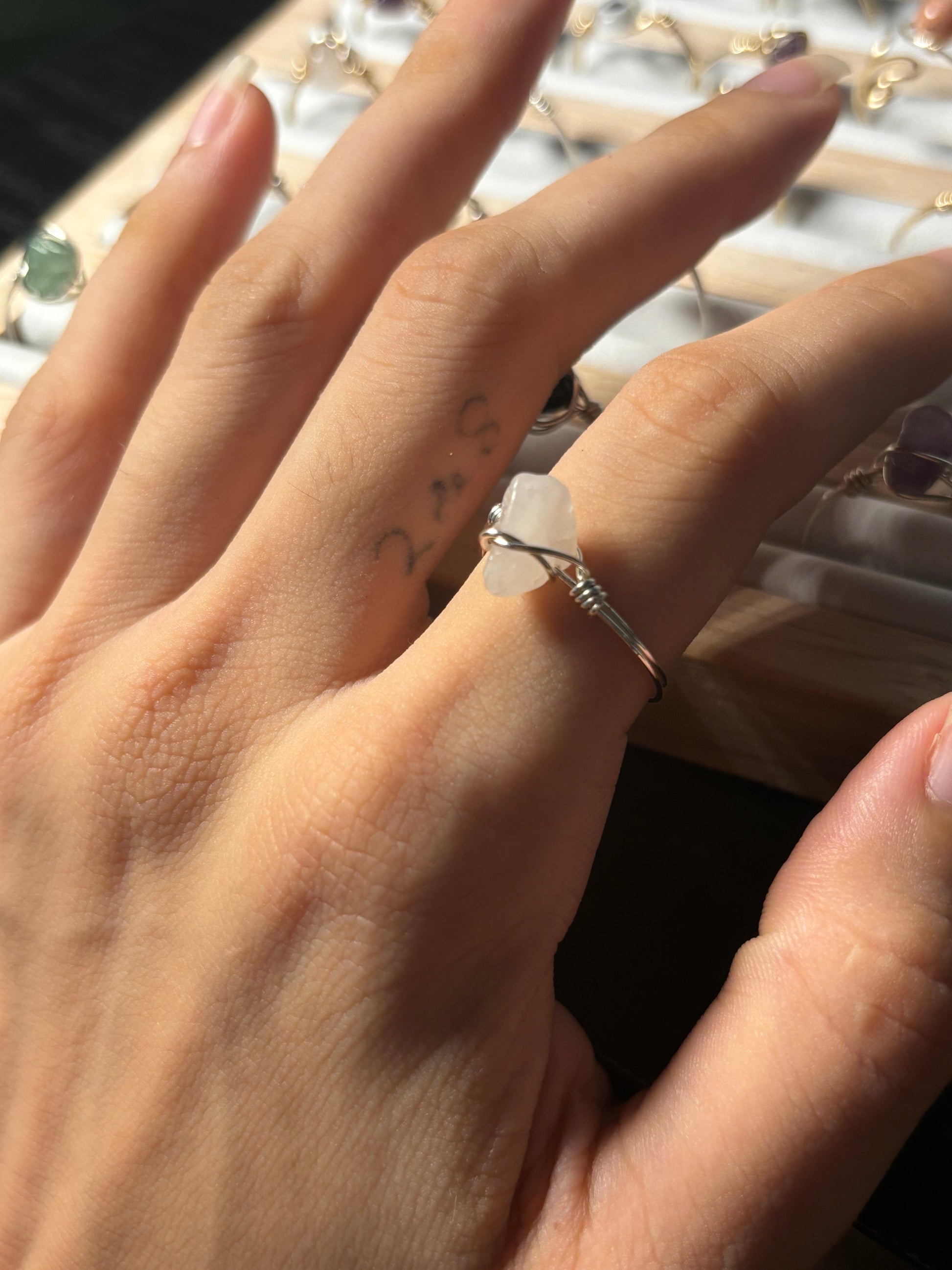 Anillos cuarzos