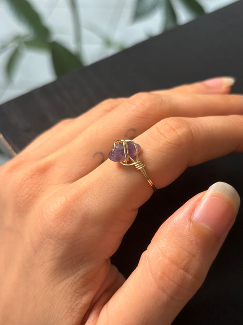 Anillos cuarzos