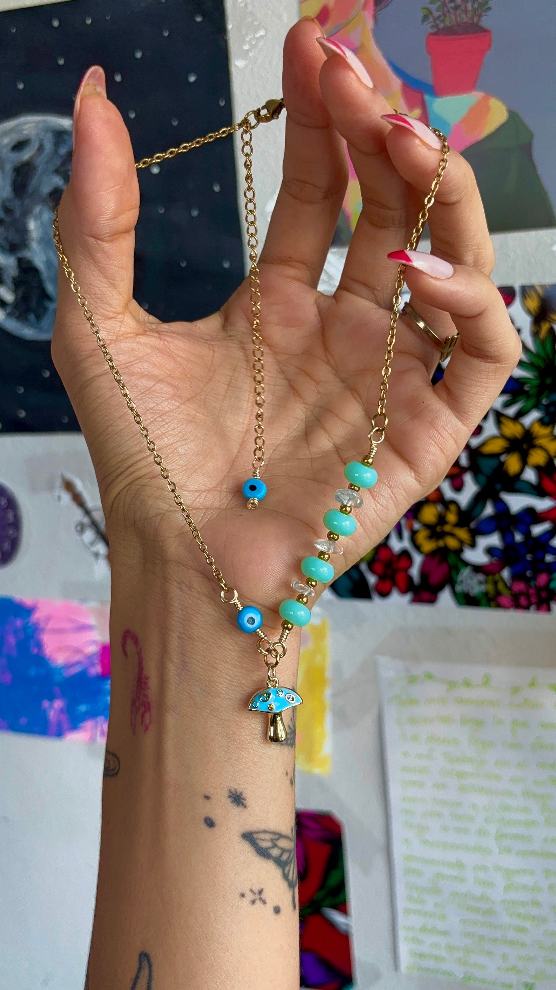 Esencia de hada necklace