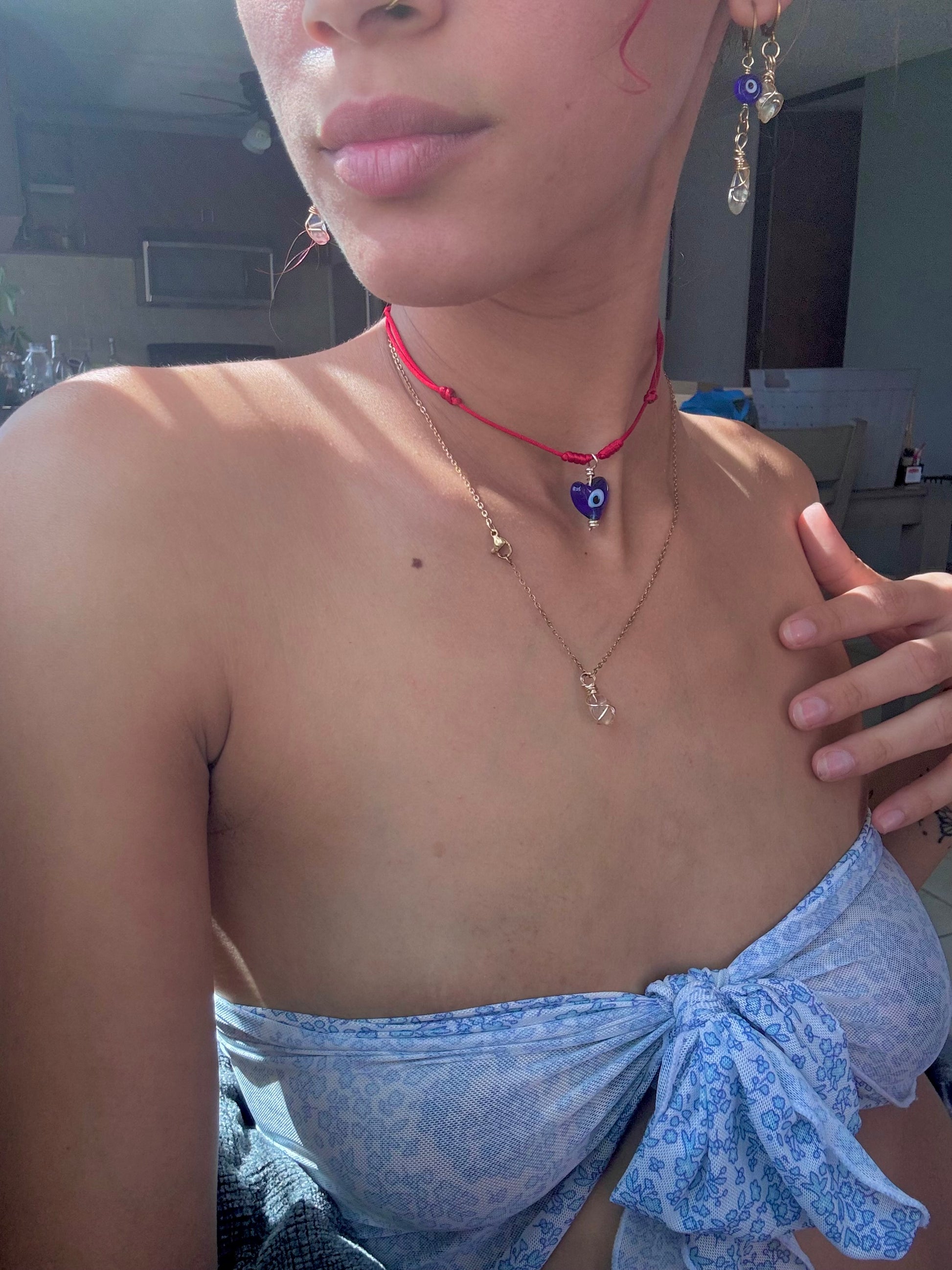 Ojo turco corazón