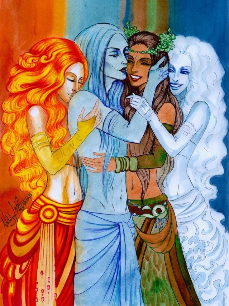 Esencia de hada necklace