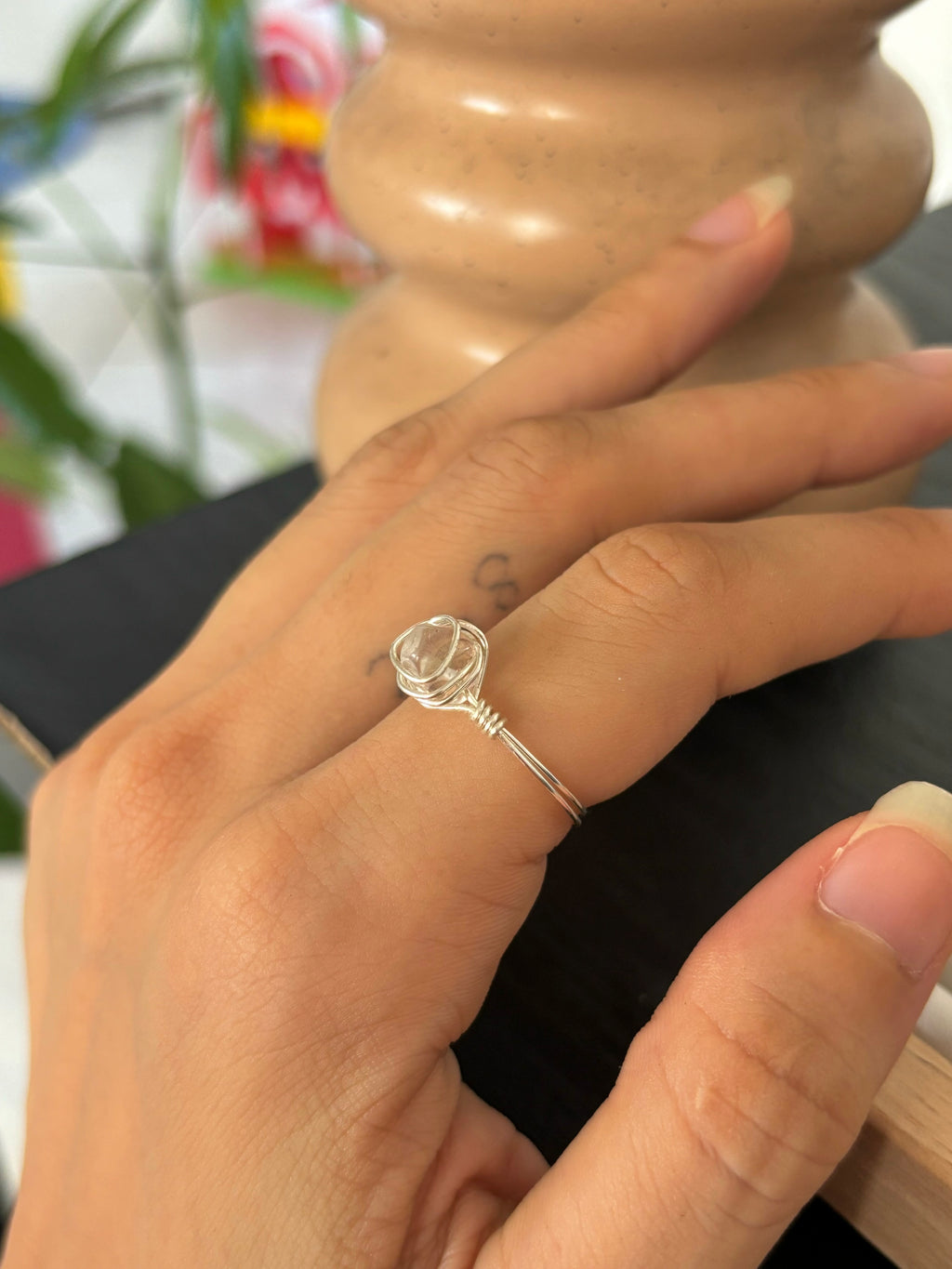 Anillos cuarzos