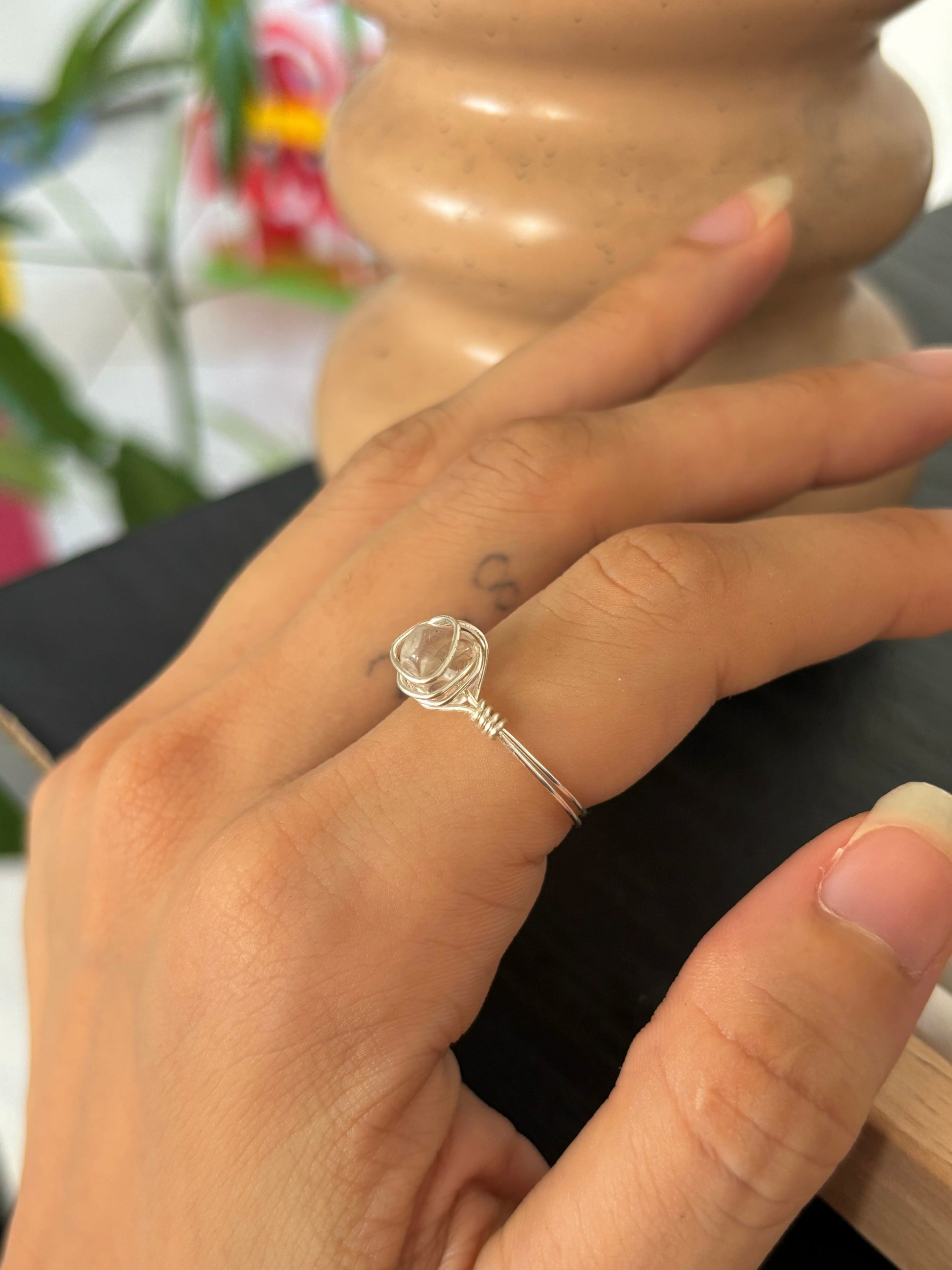 Anillos cuarzos