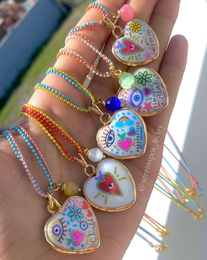 Heart affirmations