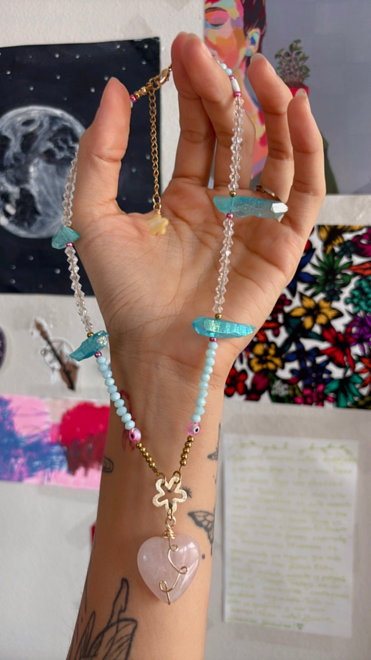 Aura blue fairy