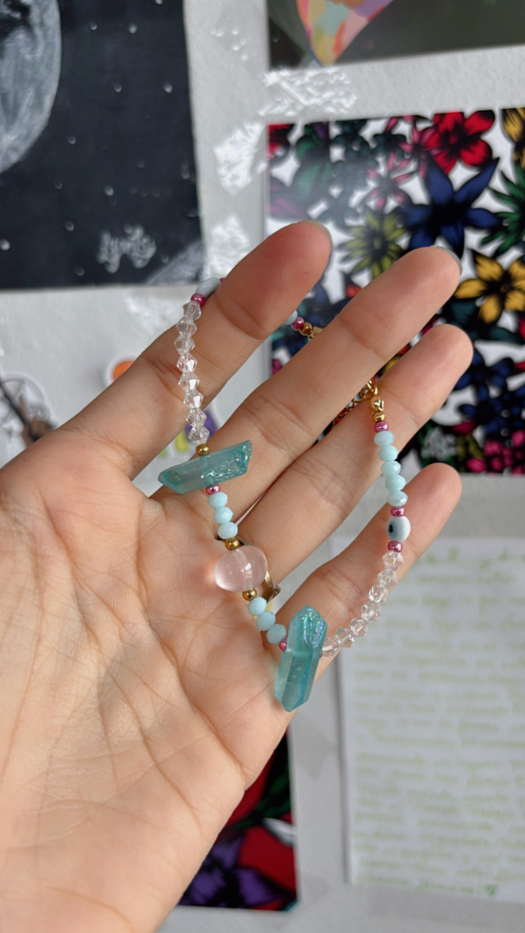 Aura blue fairy