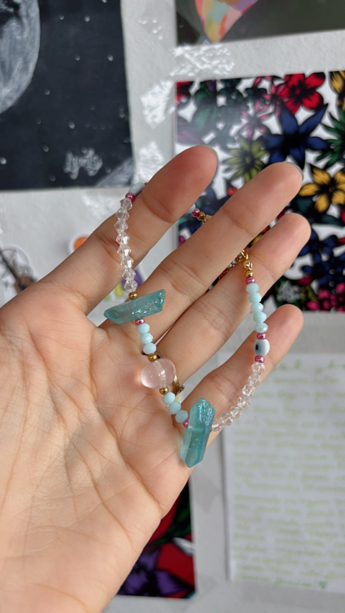 Aura blue fairy