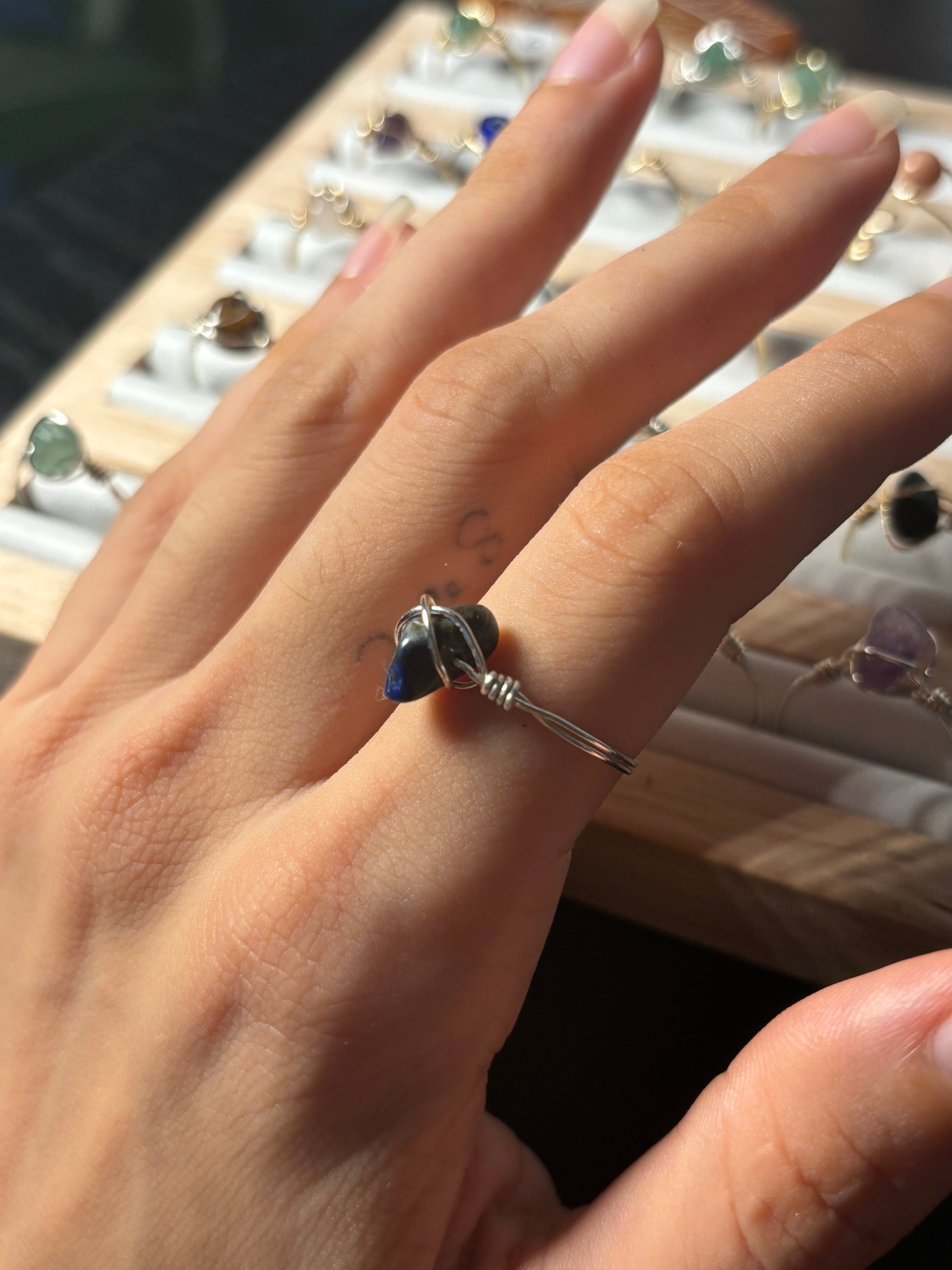 Anillos cuarzos