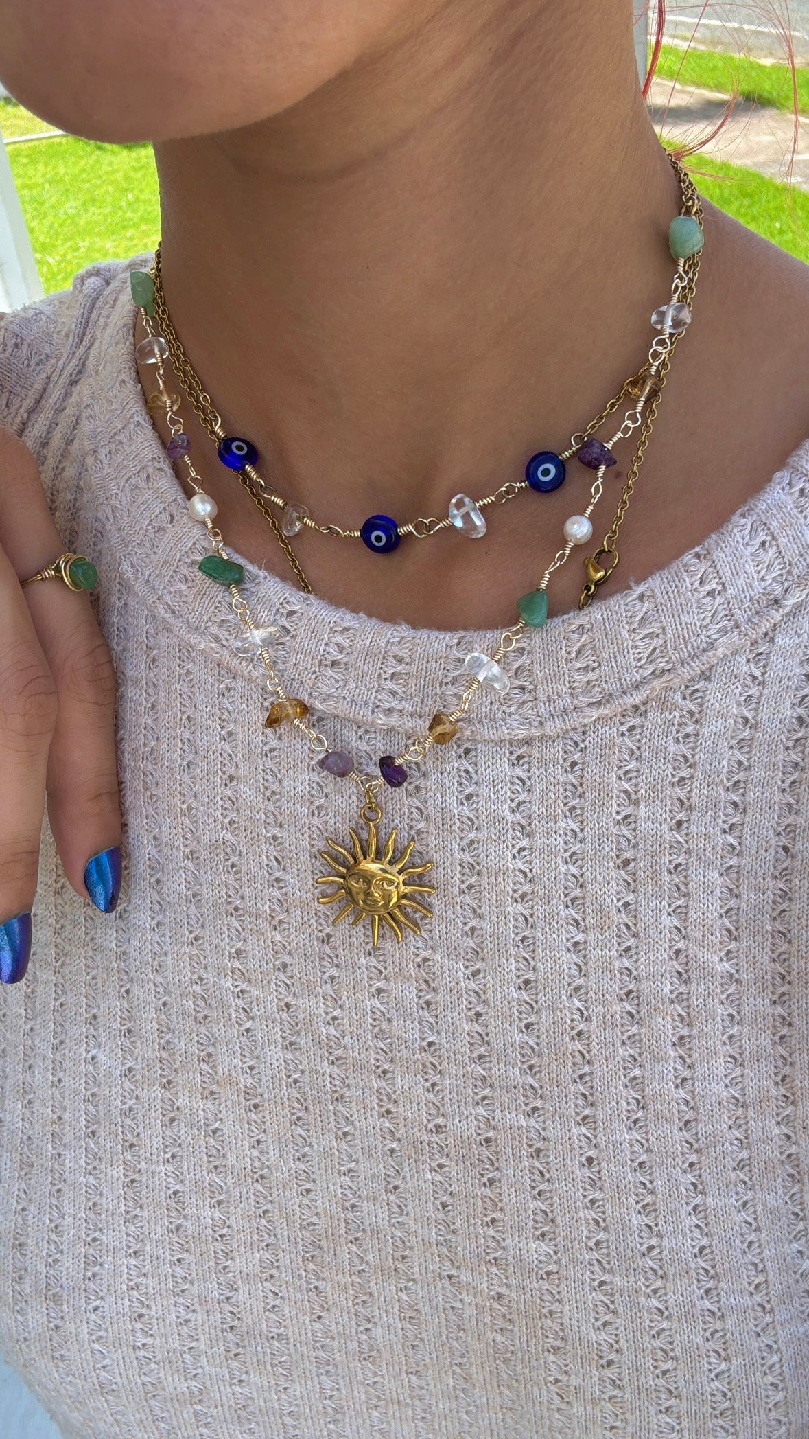 Reminding me necklace