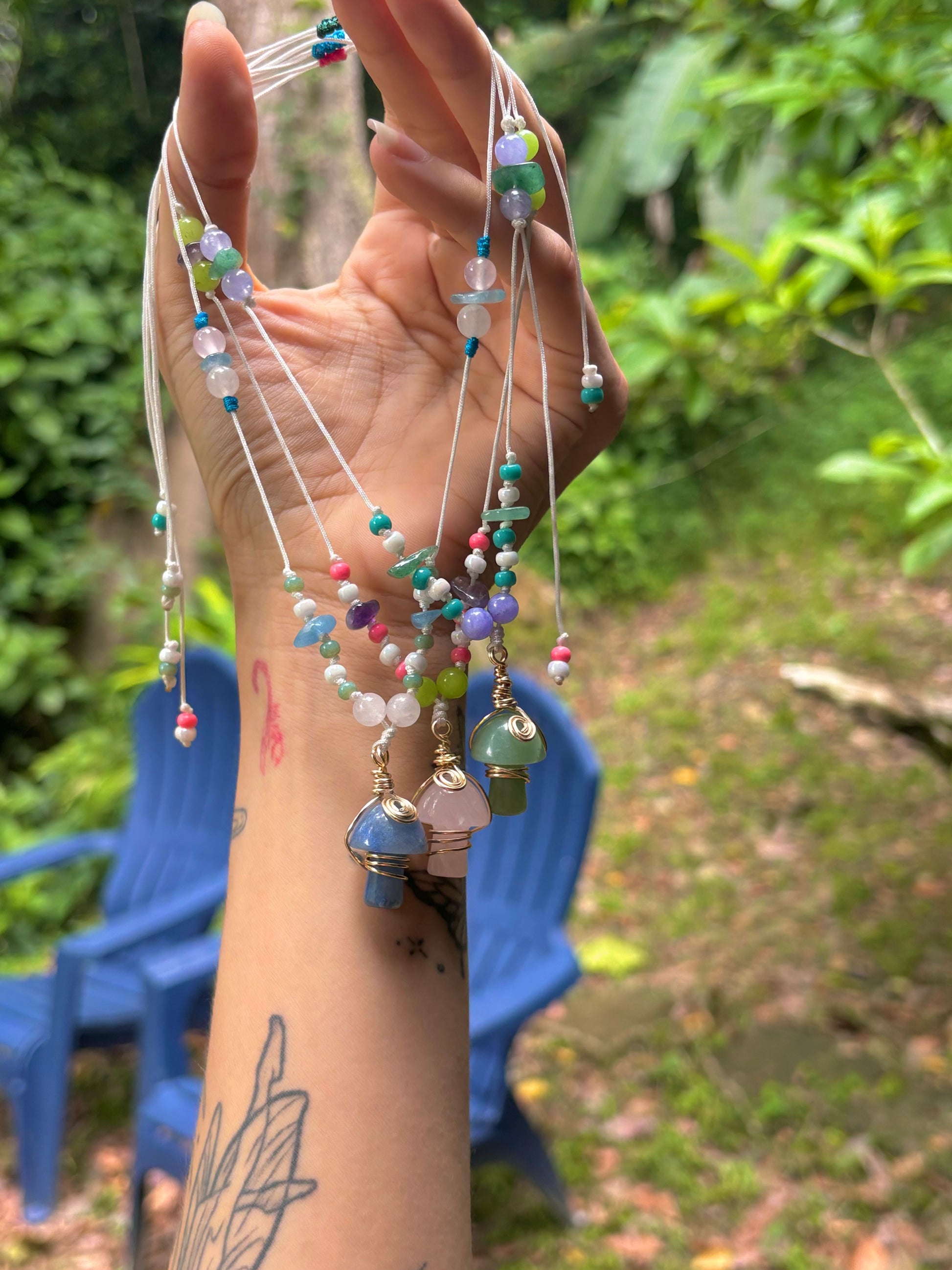 Dríades necklace