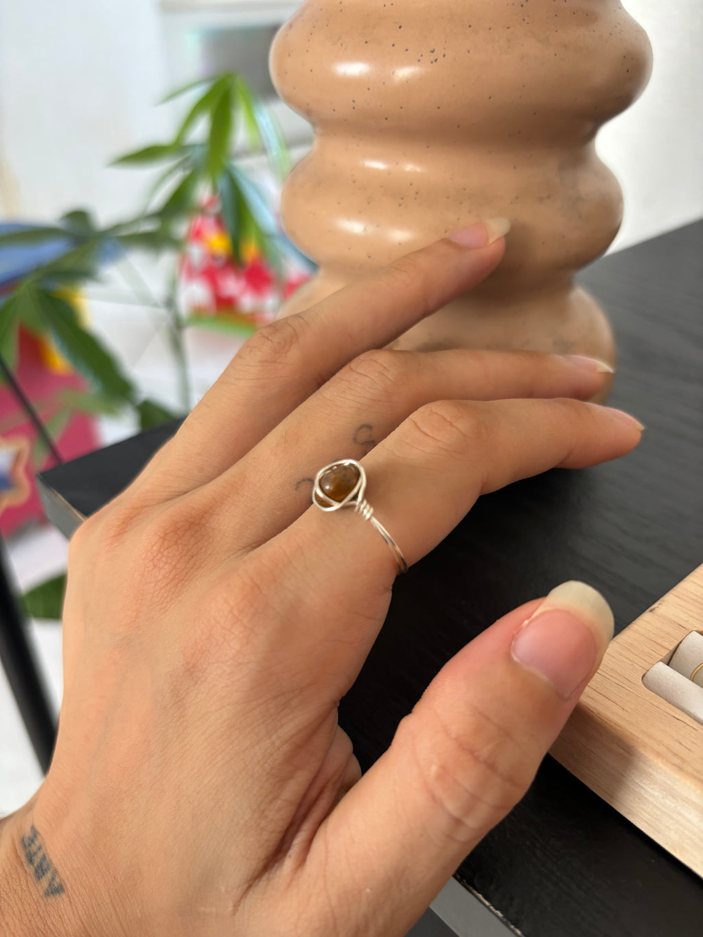 Anillos cuarzos