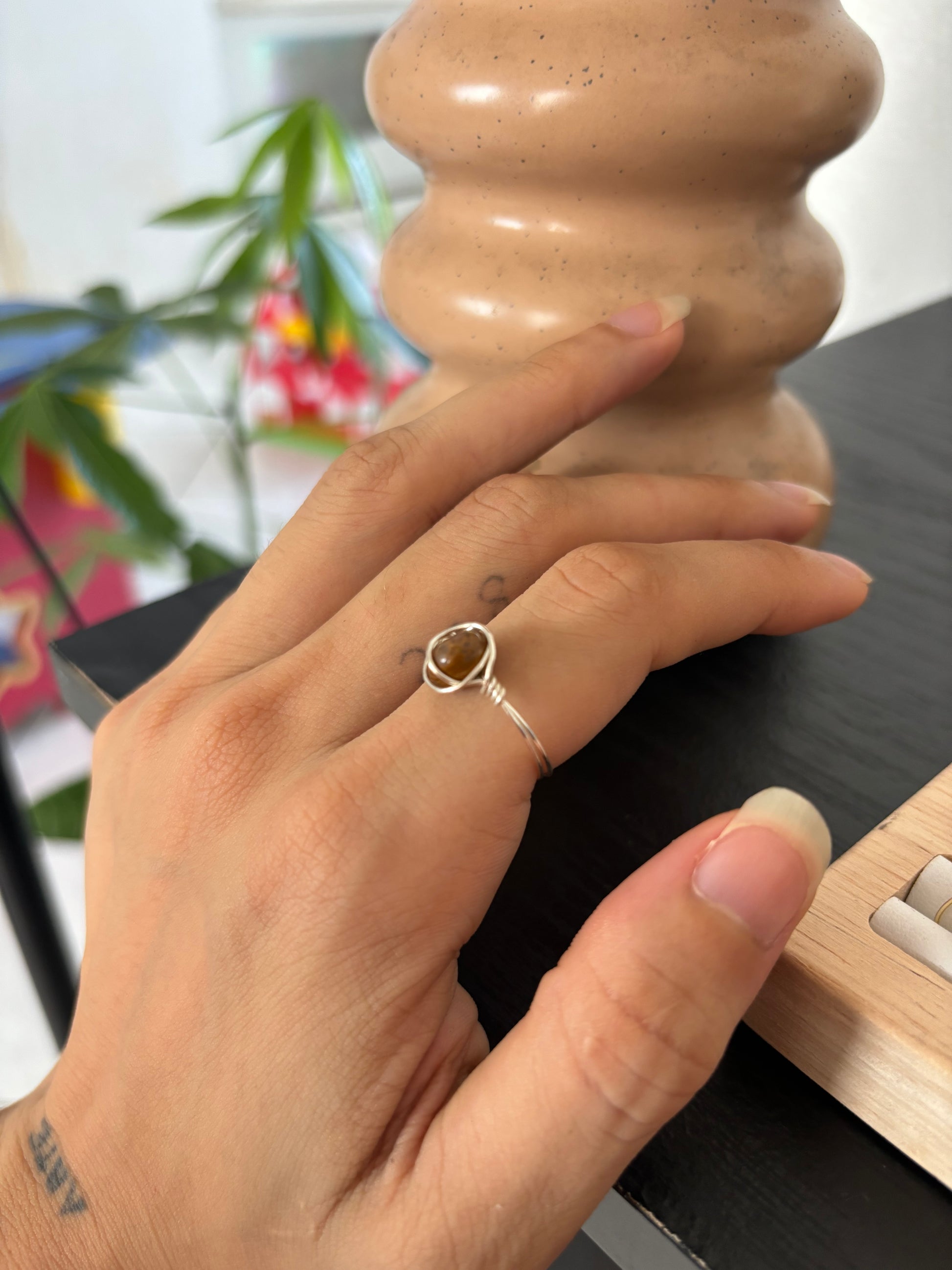 Anillos cuarzos