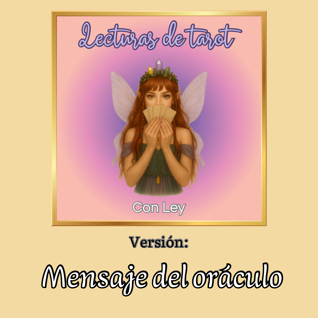Mensaje del oráculo