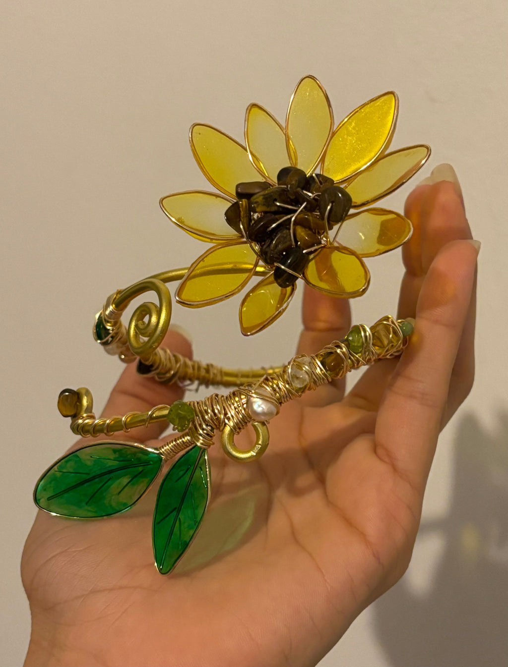 Divine Bloom - Arm cuff