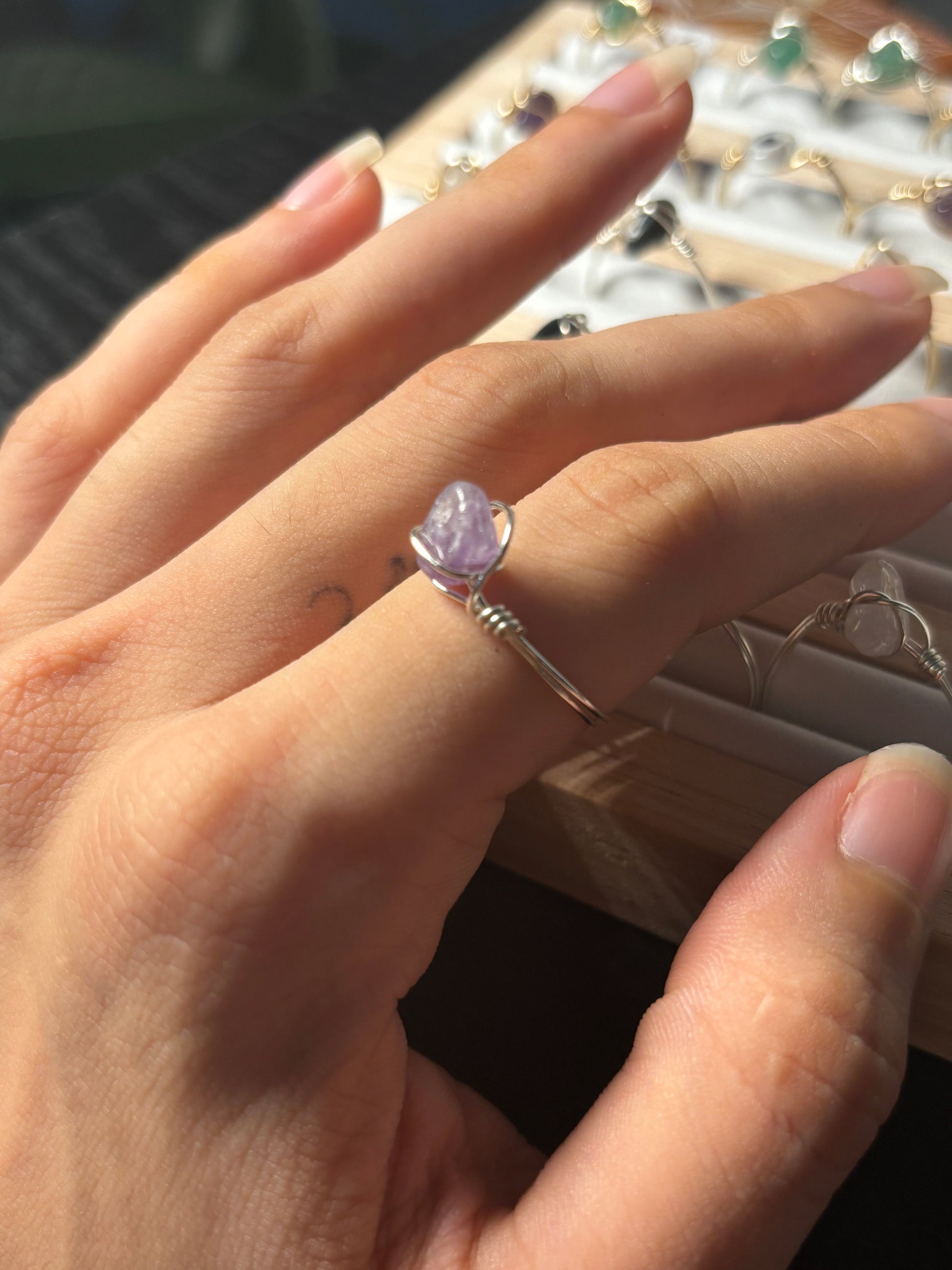 Anillos cuarzos