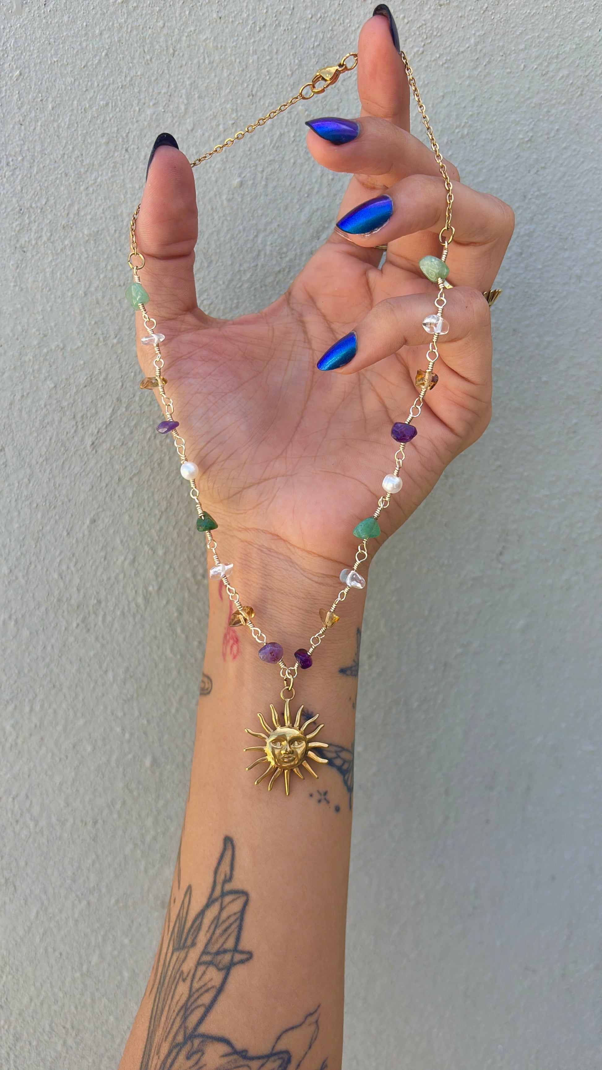 Reminding me necklace
