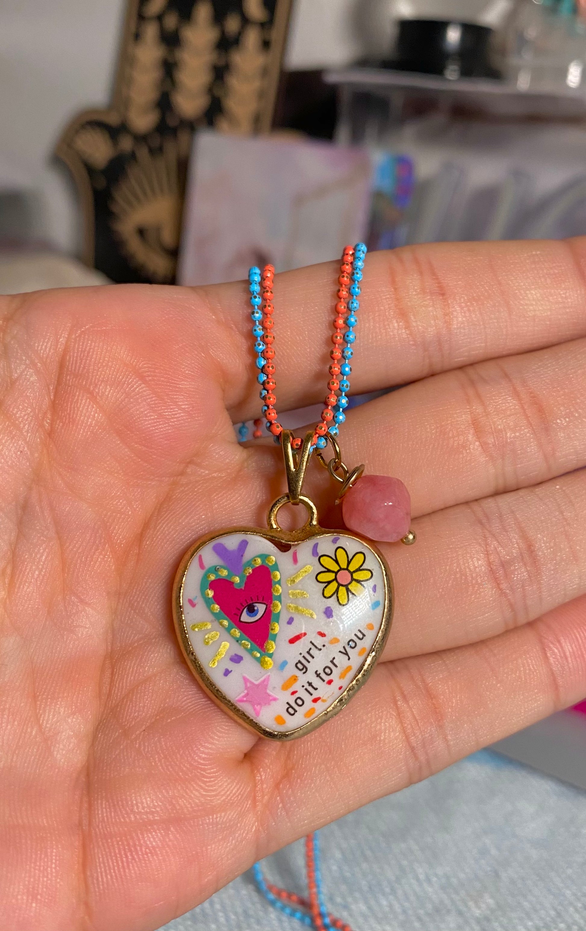 Heart affirmations