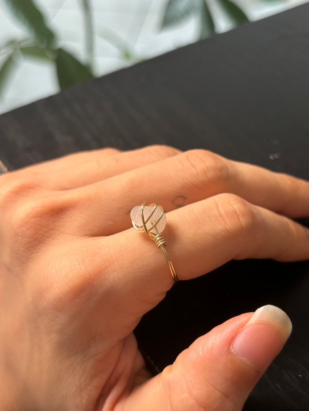Anillos cuarzos