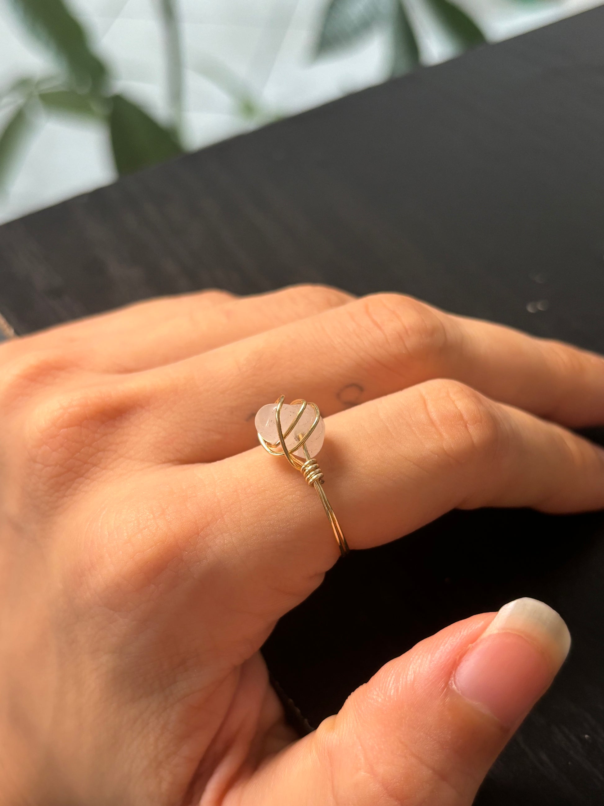 Anillos cuarzos