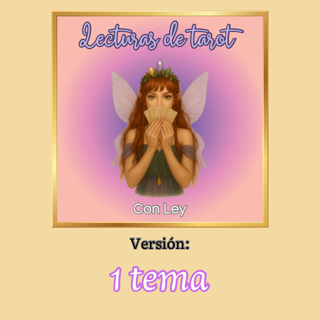 Lectura Tarot (un tema)