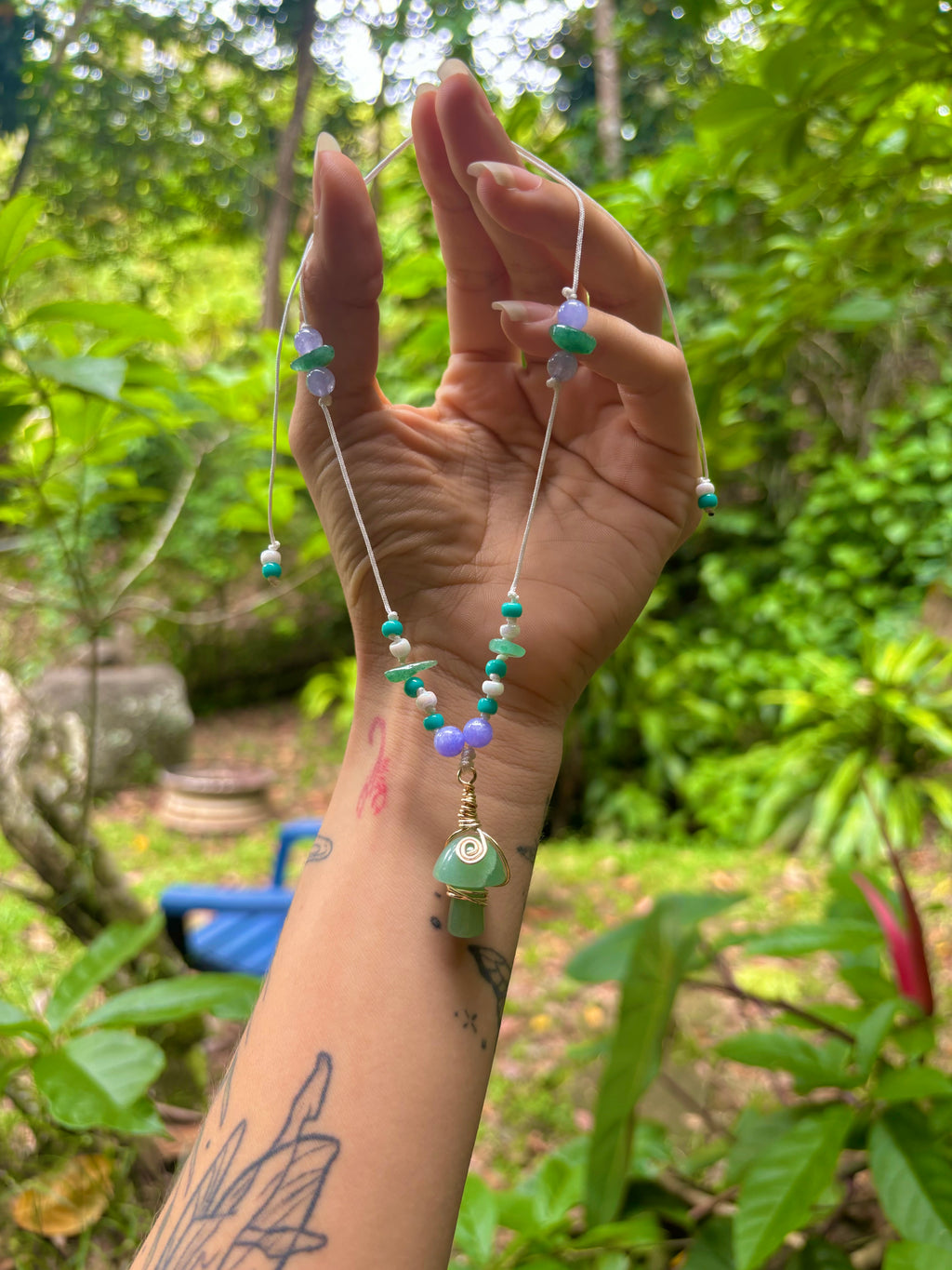 Dríades necklace