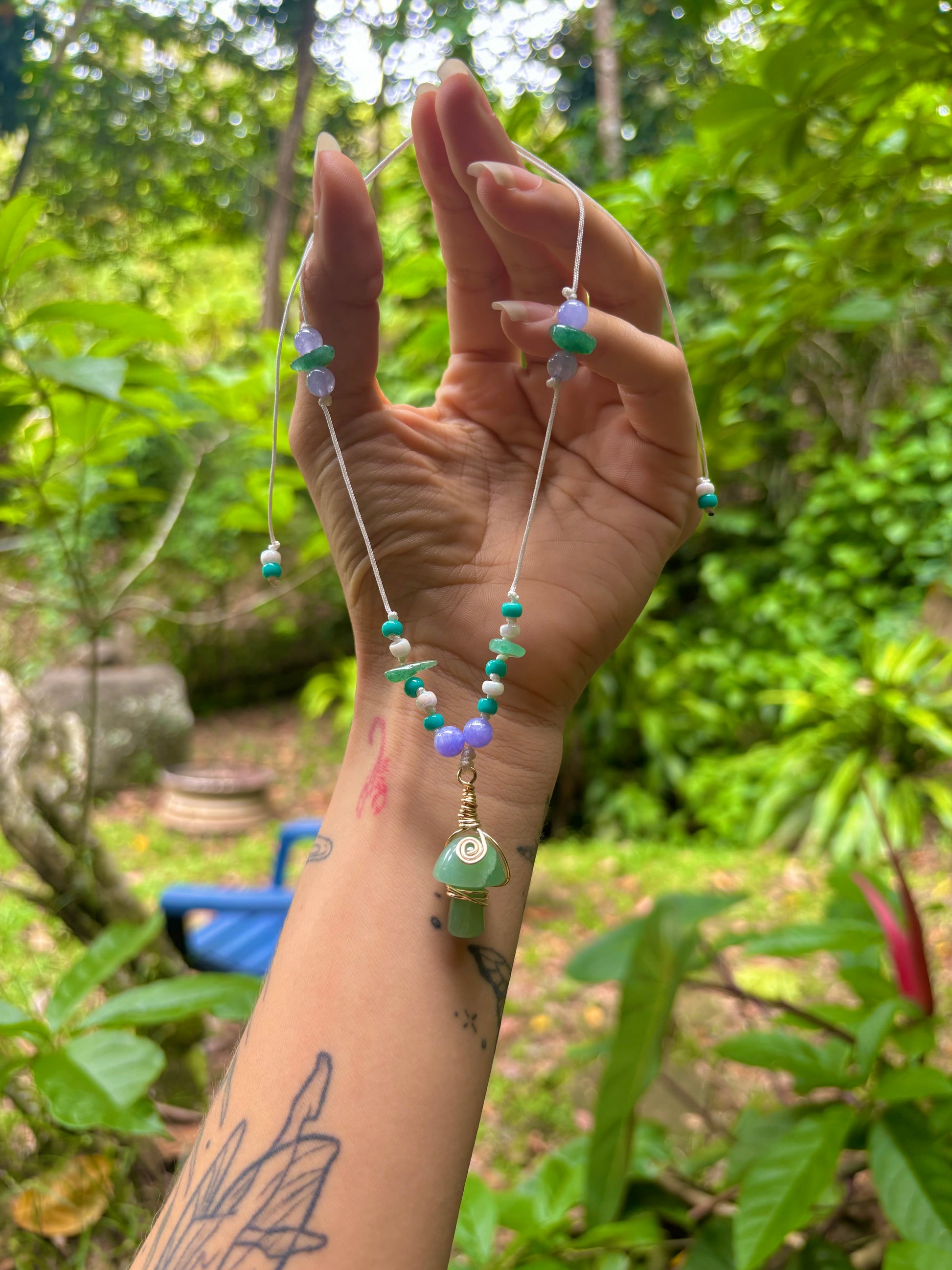 Dríades necklace