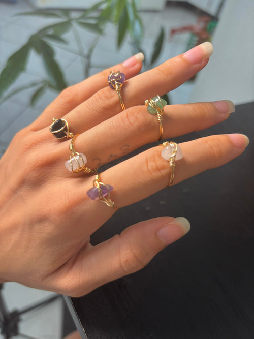 Anillos cuarzos