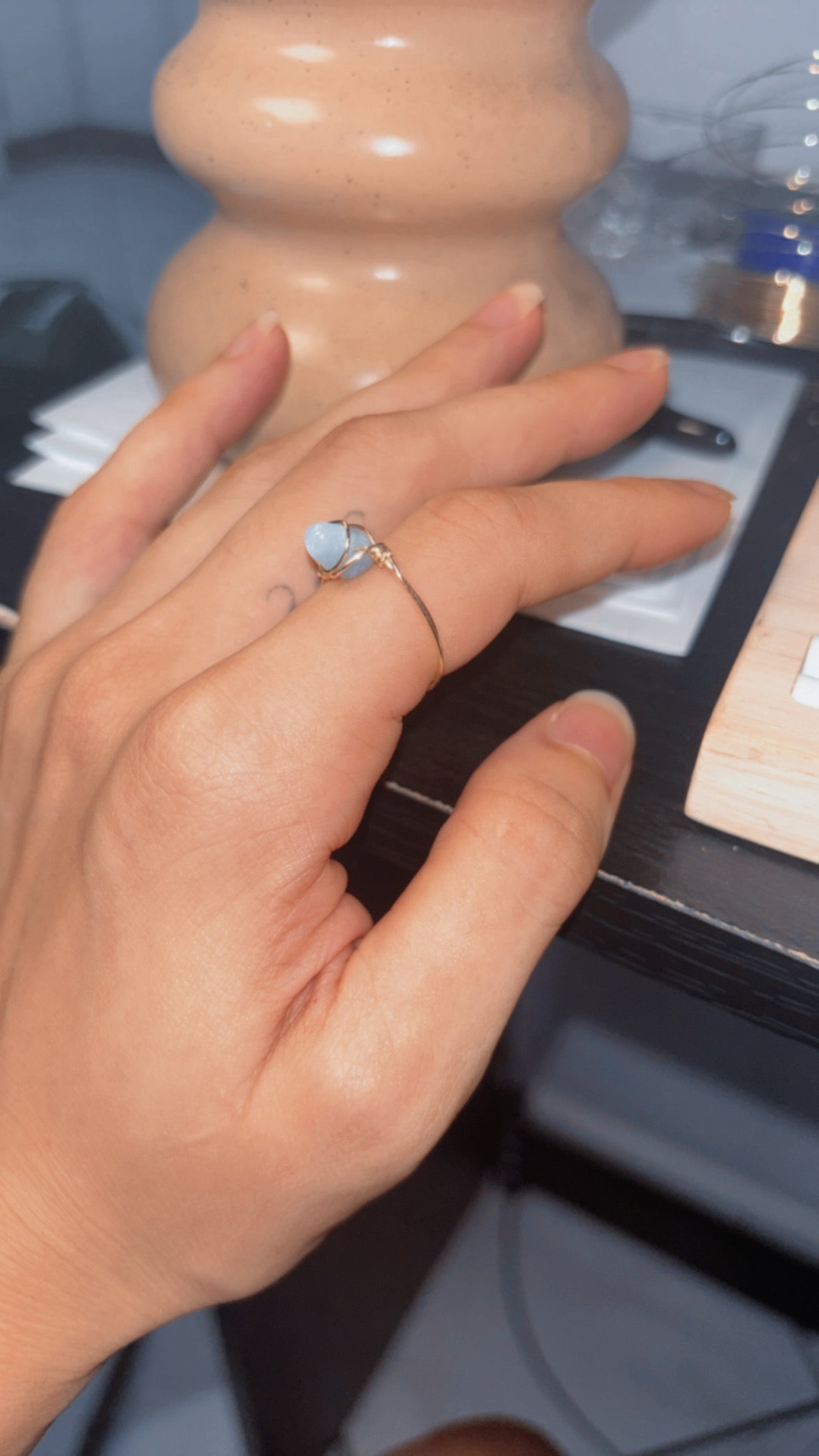 Anillos cuarzos