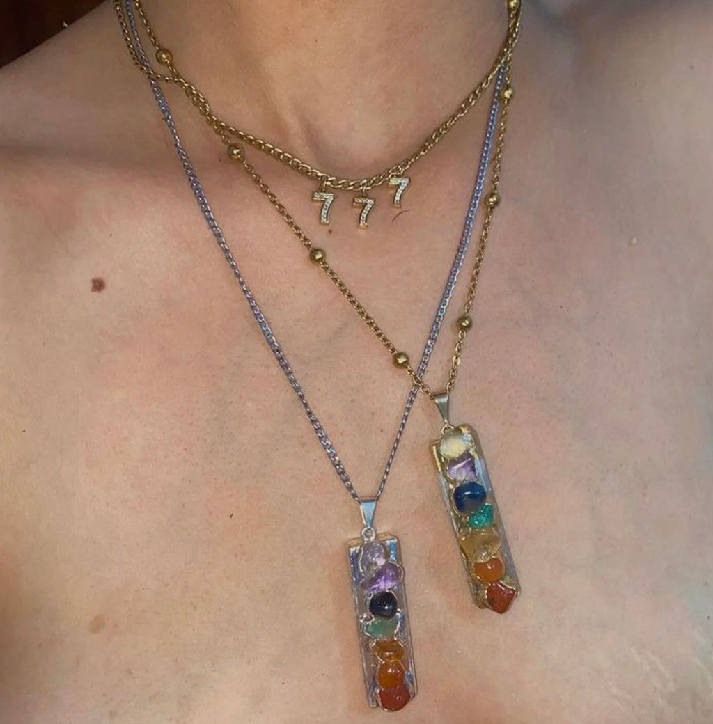 Chackras Necklace