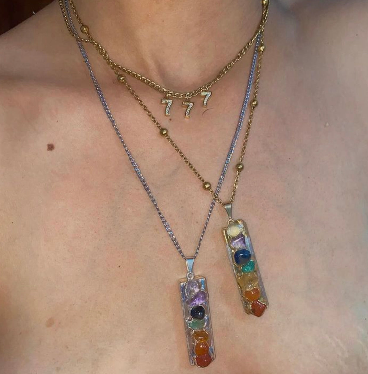 Chackras Necklace