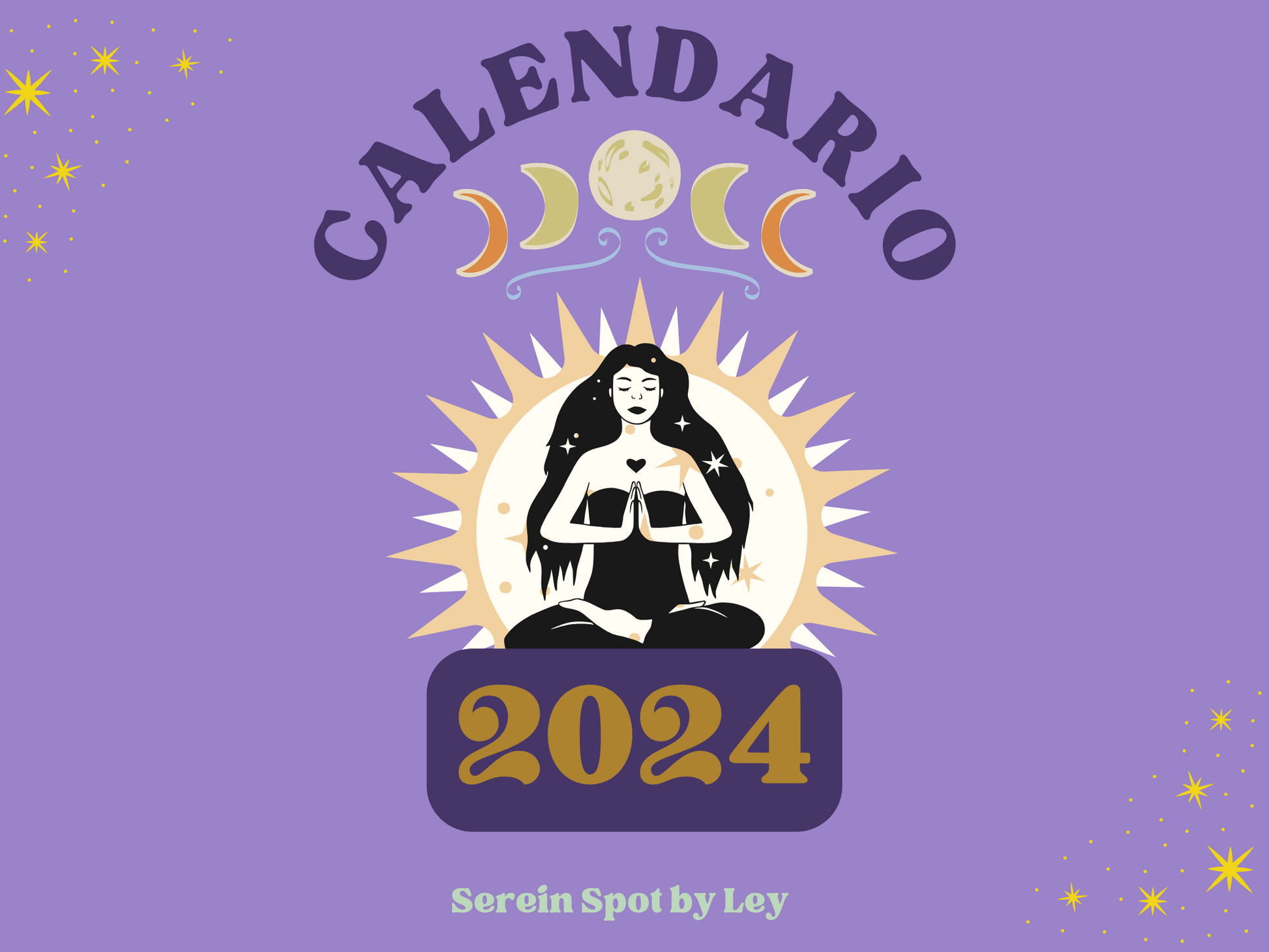 Calendario 2024 ✨ Digital