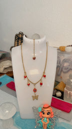 Butterfly effect necklace