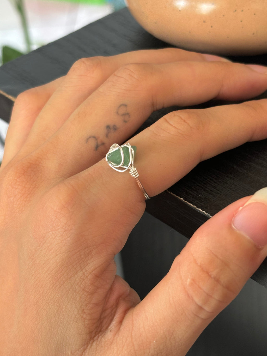 Anillos cuarzos