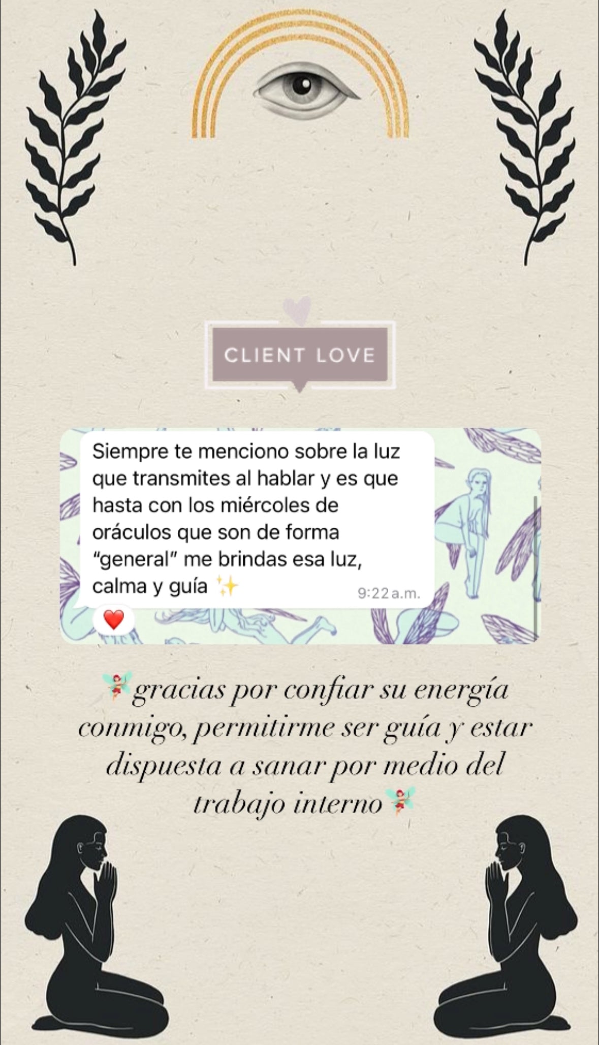“Sanando mi alma” mentoría espiritual 1:1