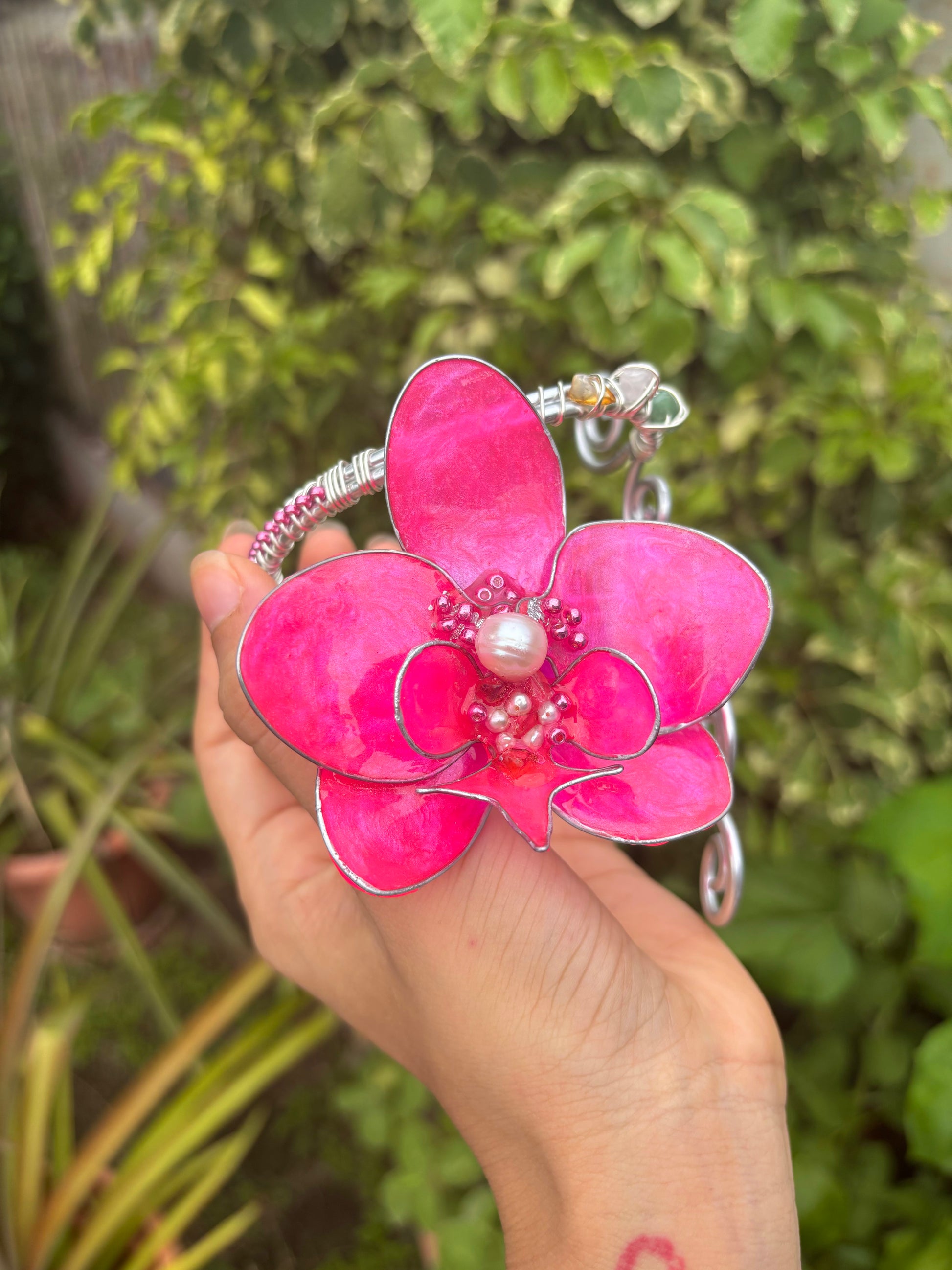 Divine Bloom - Arm cuff