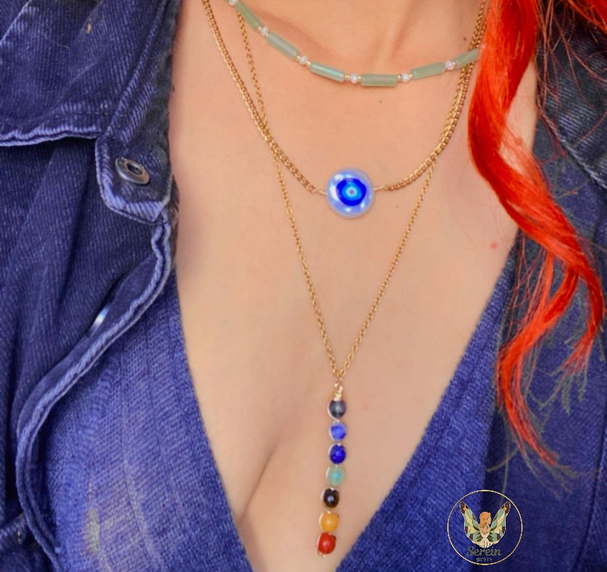 Chakra stone Necklace