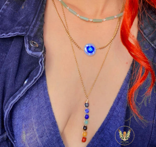 Chakra stone Necklace
