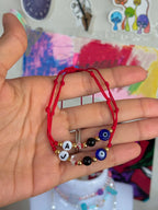 Pulsera protección + inicial