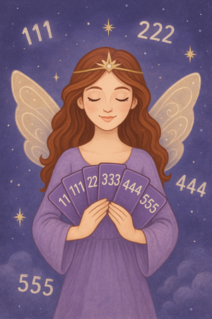 Lectura canalizada de Números Angelicales