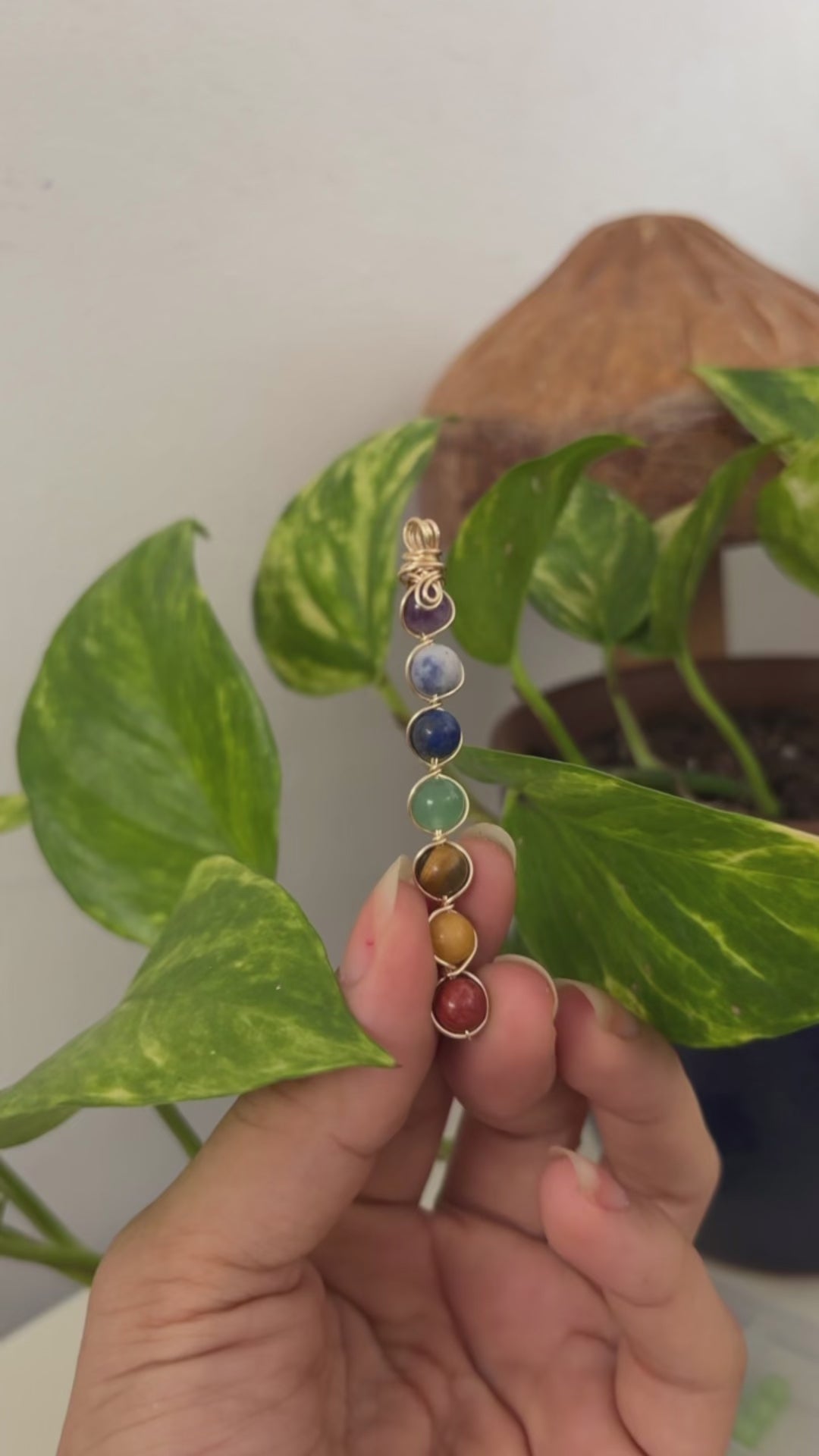 Chakra stone Necklace