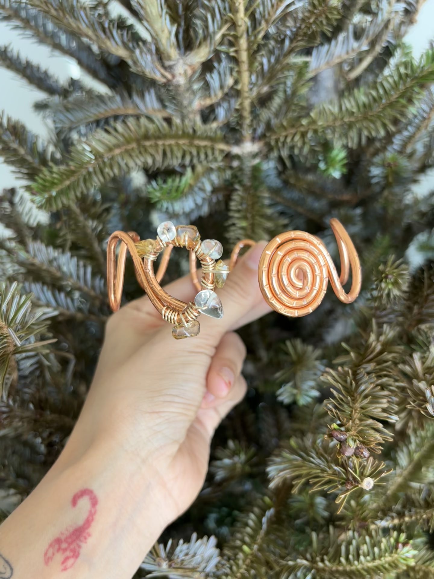 “Diosa Fortuna” Arm cuff