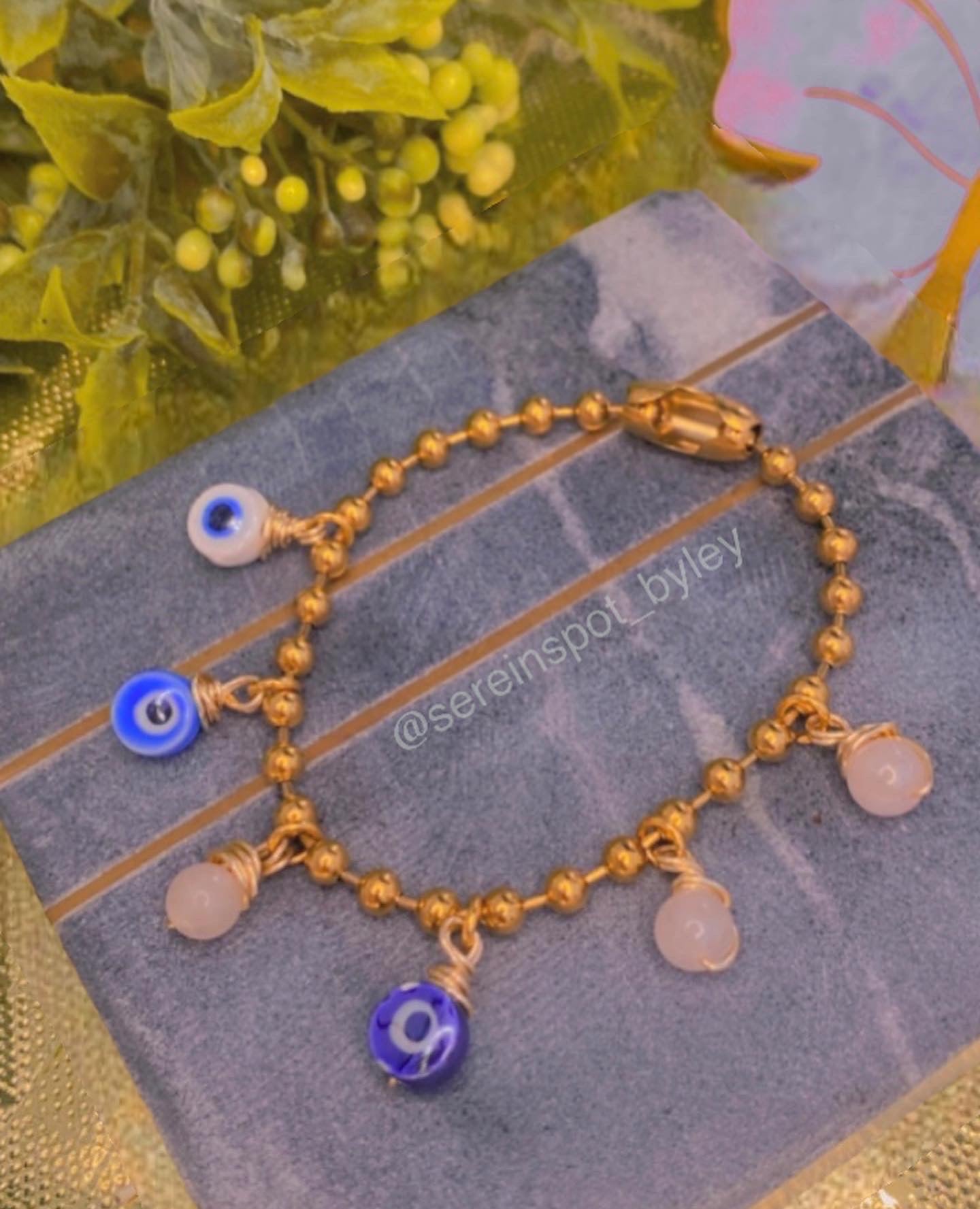 Pulseras militares toquesito de hada