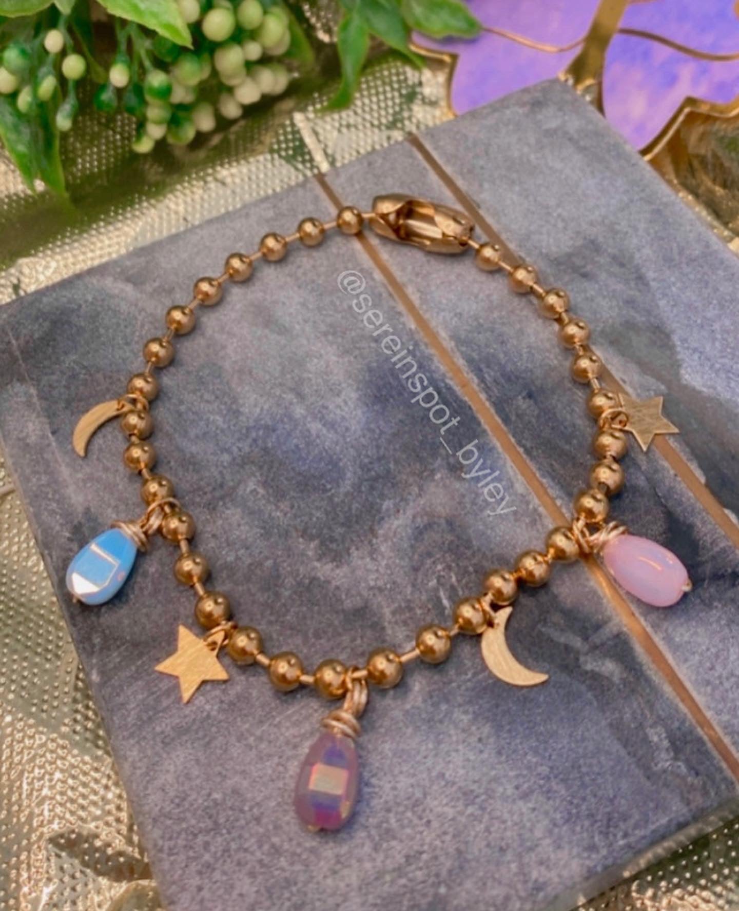 Pulseras militares toquesito de hada
